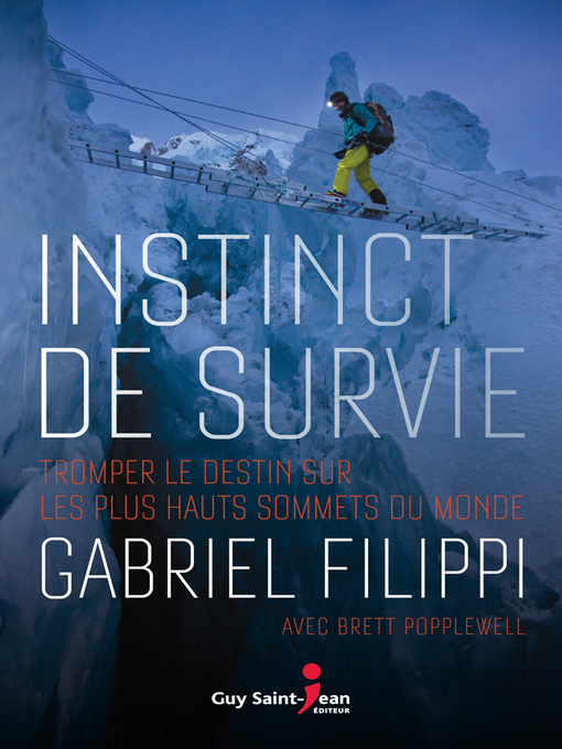 Title details for Instinct de survie by Gabriel Filippi - Available